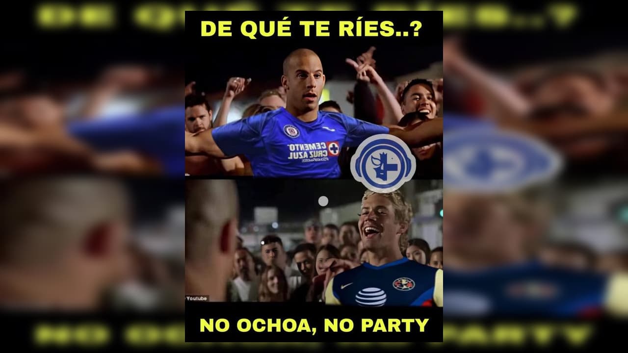 Los memes más divertidos del empate 0-0 entre América y Cruz Azul en el clásico joven.