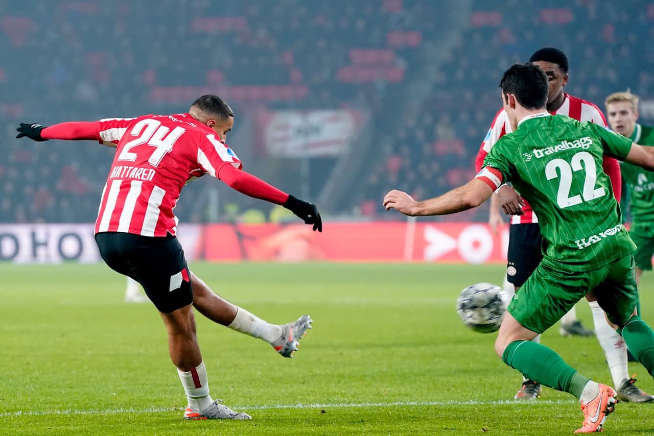 Con goles de Hemdrix, Itaharen, Vruma y Gakpo, el PSV se lleva fácilmente el partido ante el PEC Zwolle en casa. El 'Guti' no fue convocado por lesión en el tobillo.