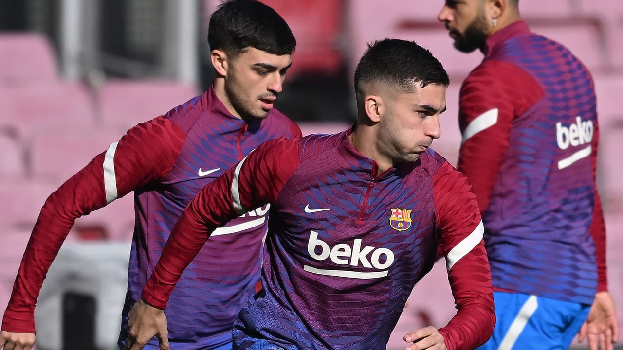 Pedri y Ferrán, disponibles para enfrentar al Madrid el miércoles