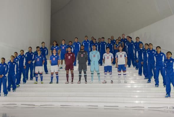 Todo el equipo lució cómodo con su nueva indumentaria.