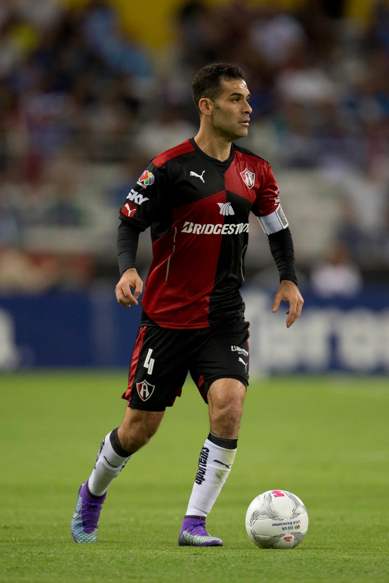 Rafa Márquez, Atlas. La carrera profesional de Rafa Márquez lo ha llevado alrededor del mundo. En diciembre del año pasado regresó al Atlas, el club en el cual debutó hace 20 años.