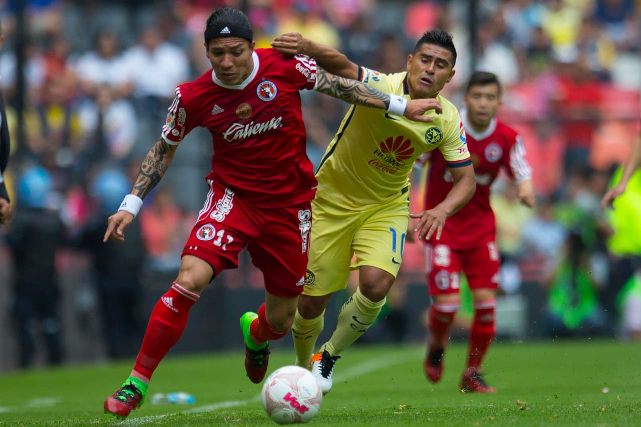 Dayro Moreno, Club Tijuana. Después de firmar con Tijuana en el 2011, Moreno se ha ido de préstamo tres veces. Este año tuvo una de sus más fuertes campañas con 20 goles entre la Apertura y la Clausura.