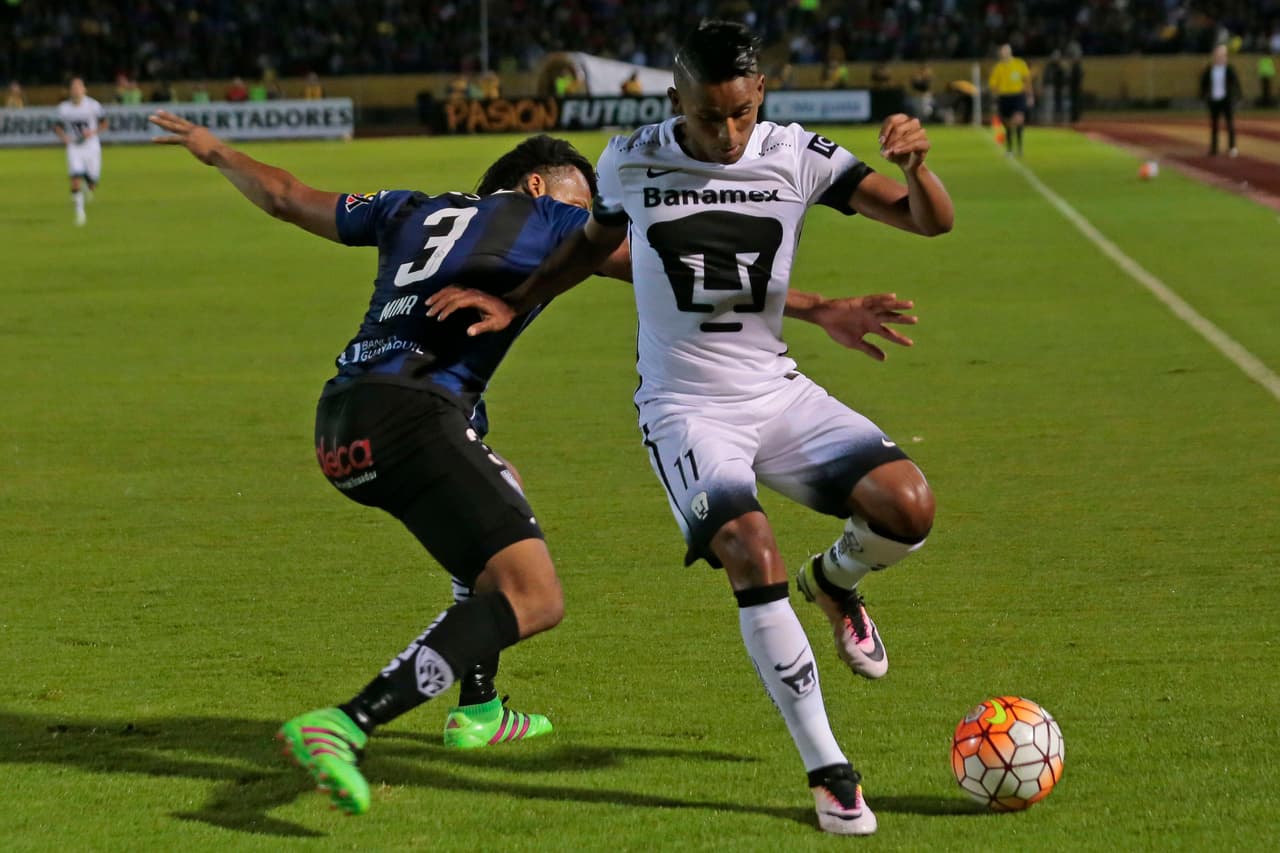 Fidel Martínez, Pumas UNAM. Martínez es una pieza clave para Pumas. La temporada pasada, en la búsqueda del campeonato de la Apertura, el delantero registró ocho asistencias, la maxima cantidad de esa temporada.