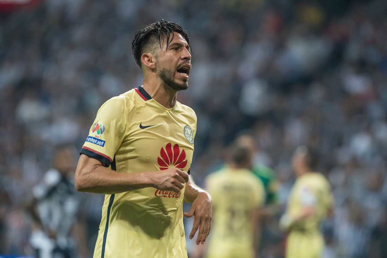 Oribe Peralta, América. Una leyenda de la Liga MX con 151 goles en su nombre, el delantero de 32 años, Oribe Peralta ha estado con el América desde el 2014. Peralta fue bueno para nueve goles en la Clausura, empatando como el segundo máximo goleador del torneo.