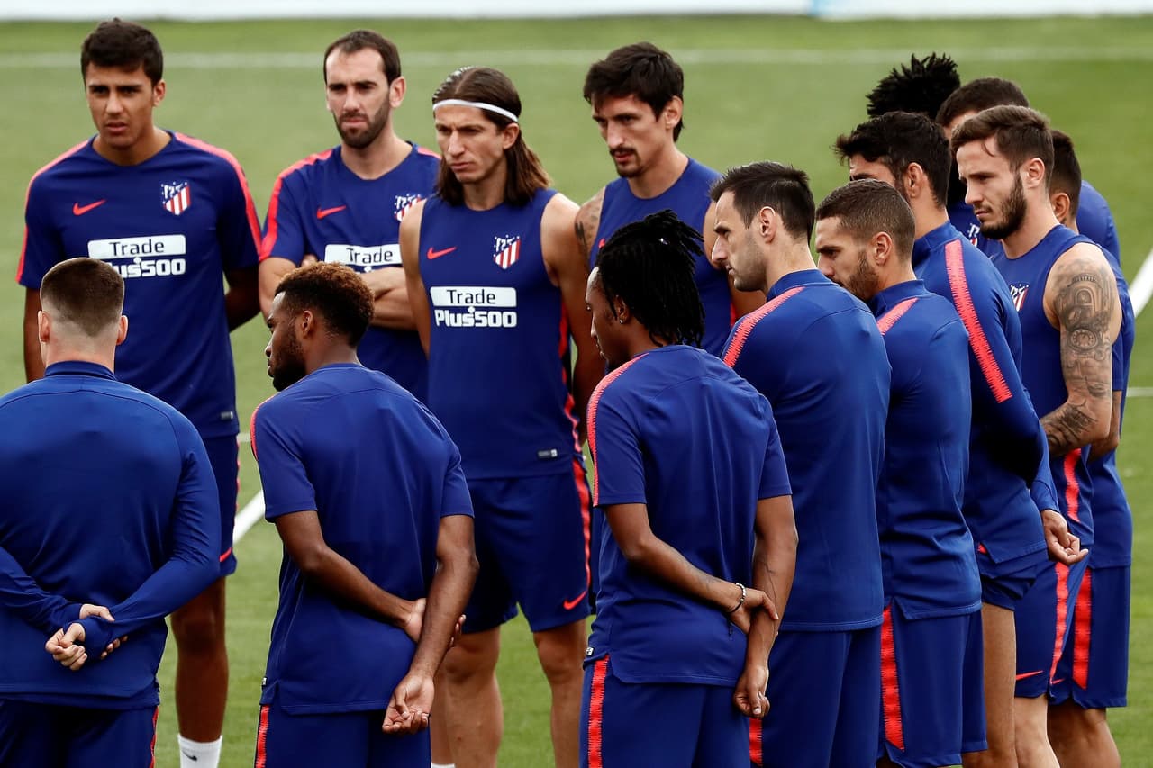 La rebeldía de Nikola Kalinic parece no importarle al club colchonero, que lo incorporó como fichaje de peso para esta nueva temporada.