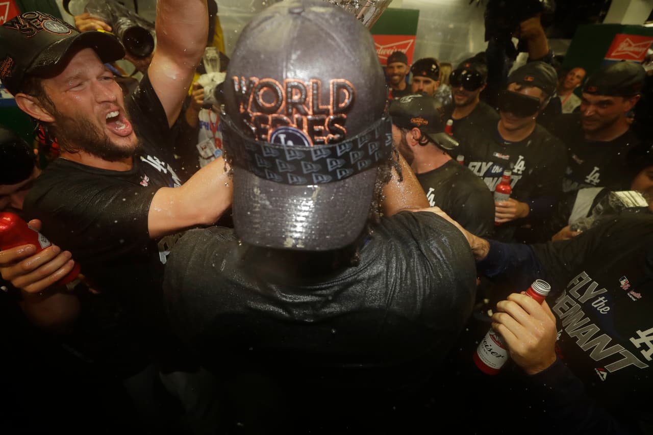 Los Angeles Dodgers han sido seis veces campeones de la Serie Mundial: 1955, 1959, 1963, 1965, 1981 y 1988.