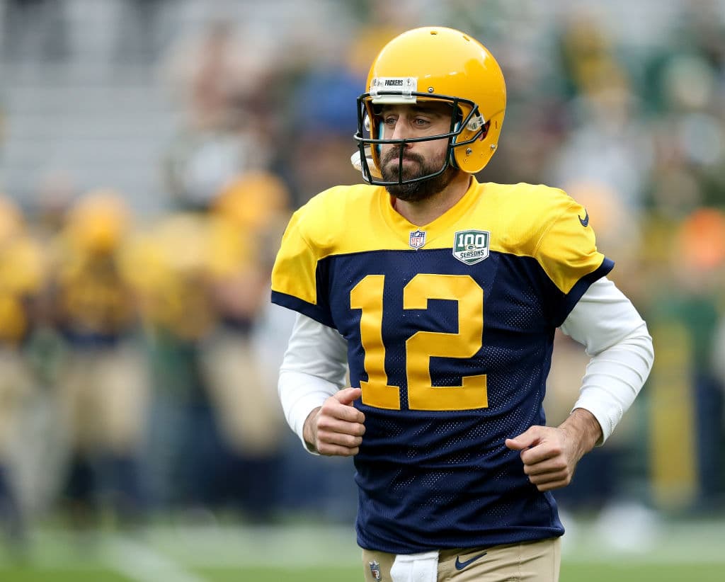 9)
<b>Green Bay Packers (2-1-1)</b>. Tras caer con Washington en un mal partido, aprovecharon la naturaleza de los Bills para lamerse las heridas. Los tomaremos en serio si vencen a Detroit en Ford Field.