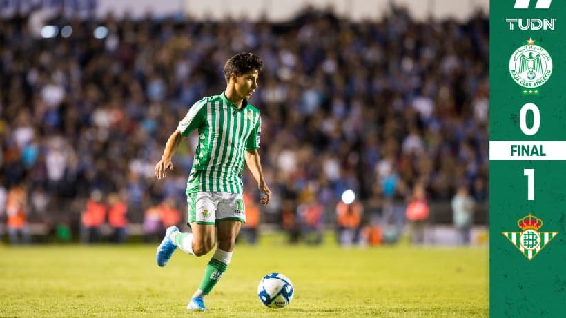 Con asistencia de Lainez, Betis vuelve al triunfo en pretemporada