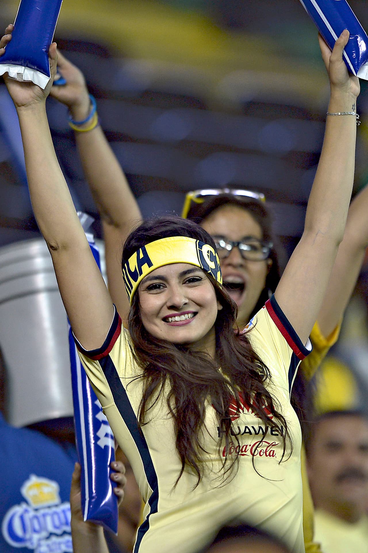 Colorido de afición en la vuelta de cuartos