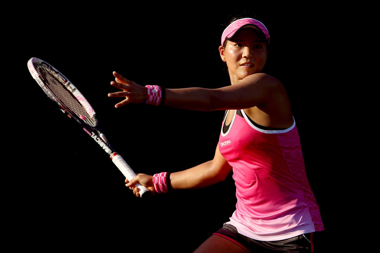 La japonesa Riza Osaki viene desde el cuadro clasificatorio y ya ganó un partido en el principal.