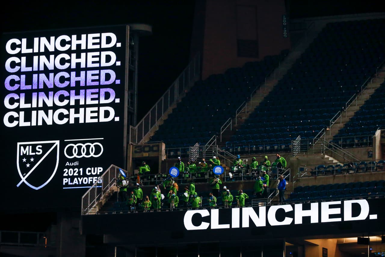 Cuatro partidos de MLS se jugaron este fin de semana. En el más importante de ellos Seattle Sounders aseguró su clasificación a los Playoffs de 2021.
<br>