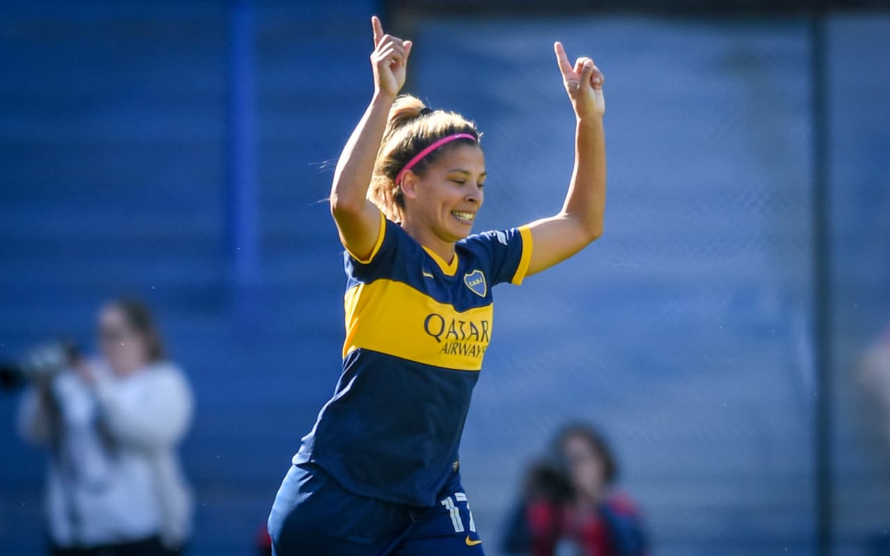 Fanny Rodríguez fue la protagonista de la tarde.