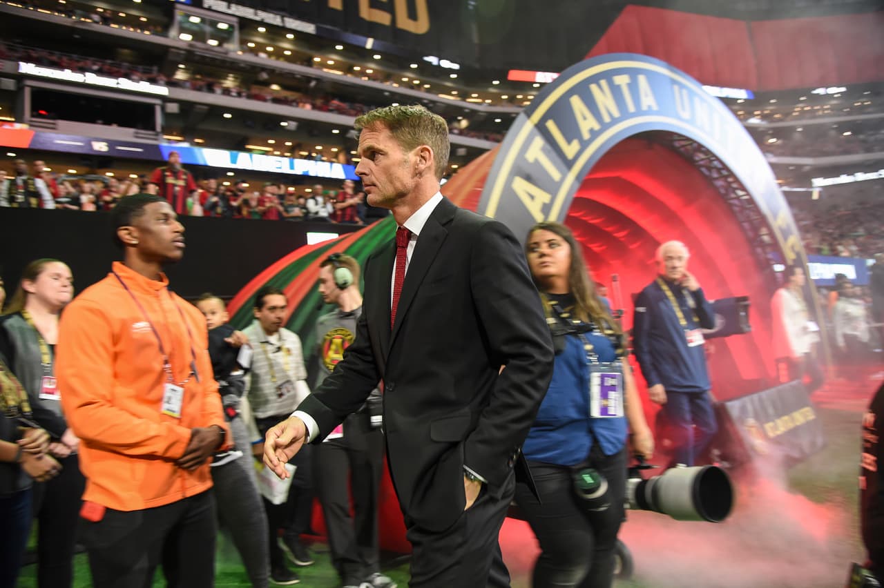 Frank de Boer planea implementarle conceptos del Ajax a la cantera de Atlanta United