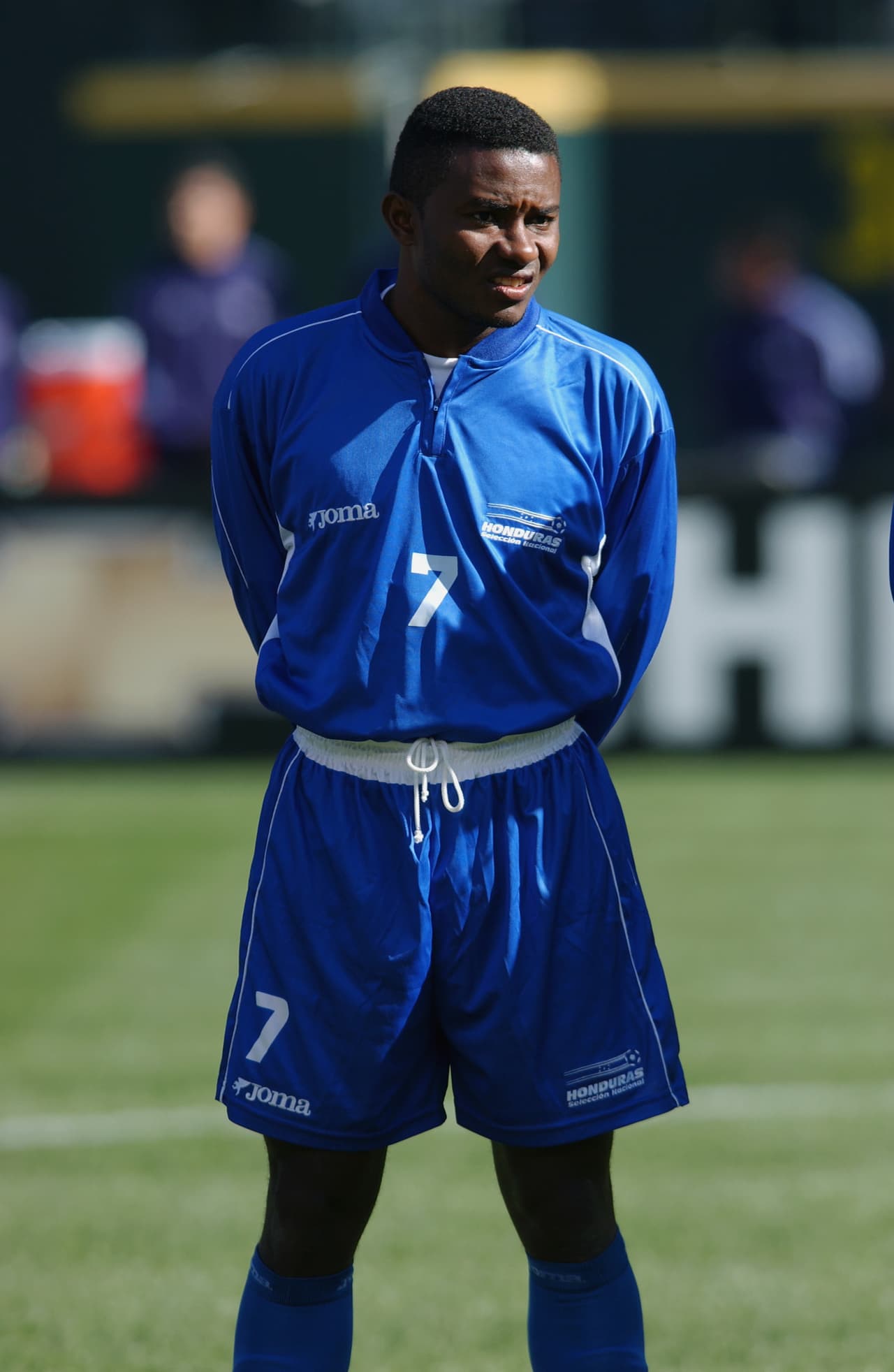 Robel Bernardez - Mediocampista: también tuvo minutos desde el banco de suplentes. Jugó 31 partidos con la selección de Honduras.