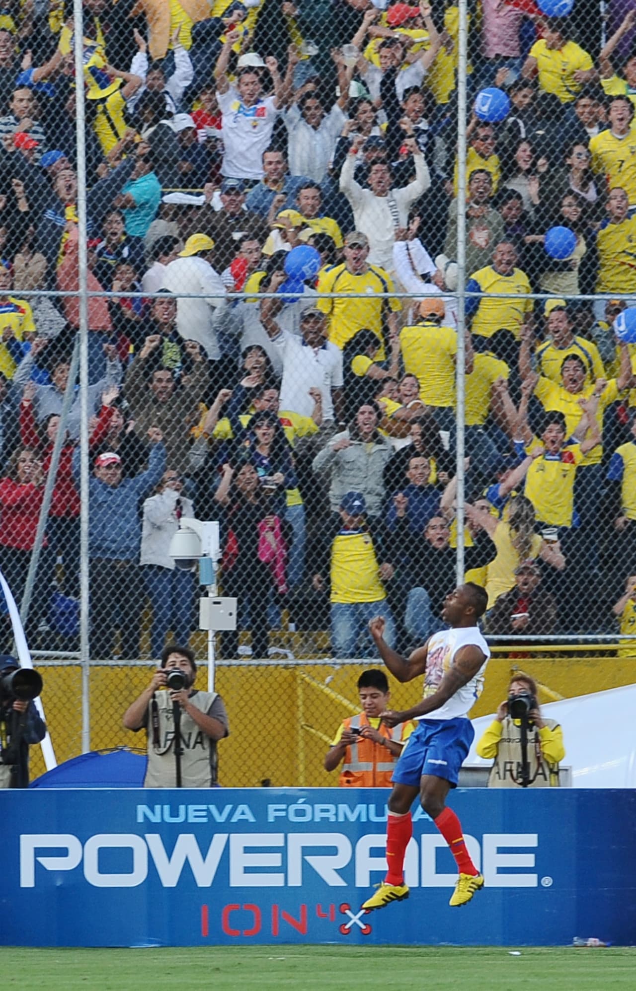 Ayudado por el embrujo benigno de Atahualpa, los poderes goleadores de Christian 'El Chucho' Benítez solían engrandecerse aún más.