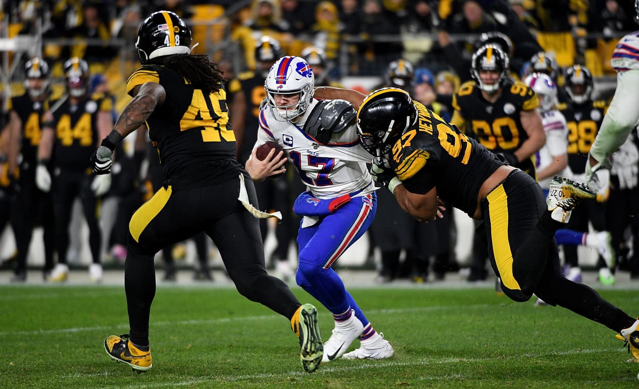 Cameron Heyward de Pittsburgh Steelers | IL