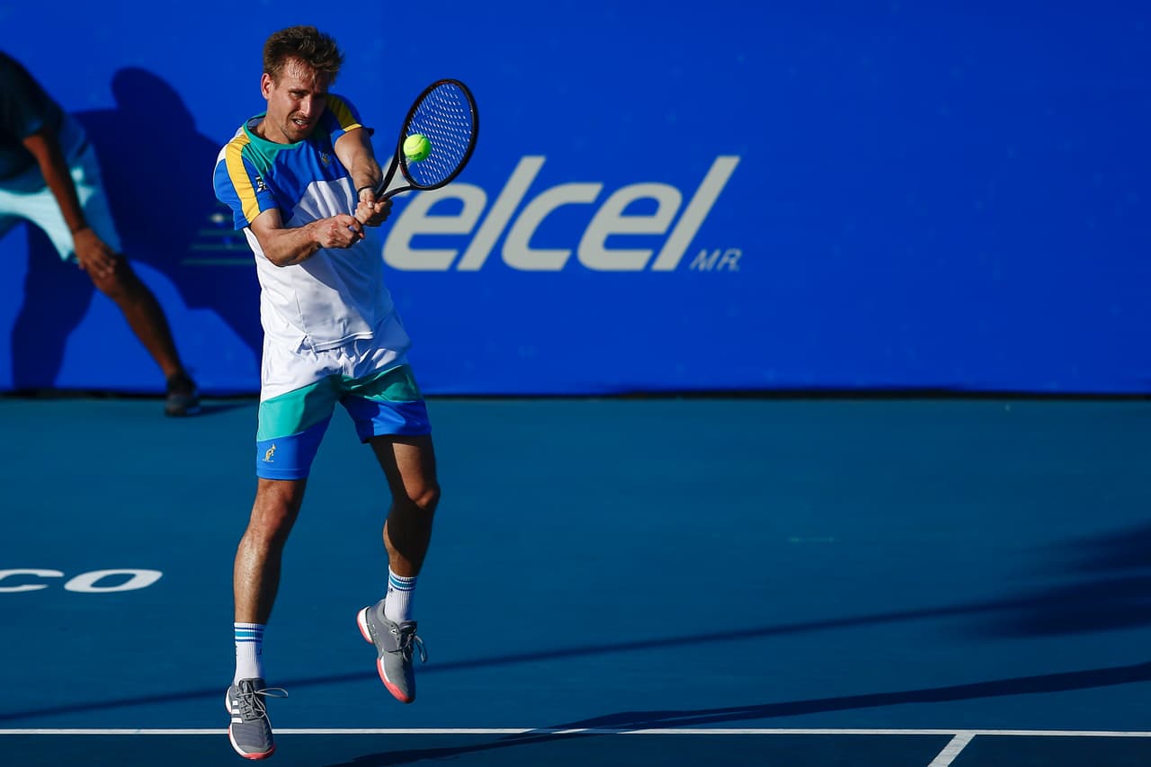 El australiano Millman fue quien se terminó imponiendo en juego con una hora y 1 minuto de duración por parciales de 6-0 y 6-2.