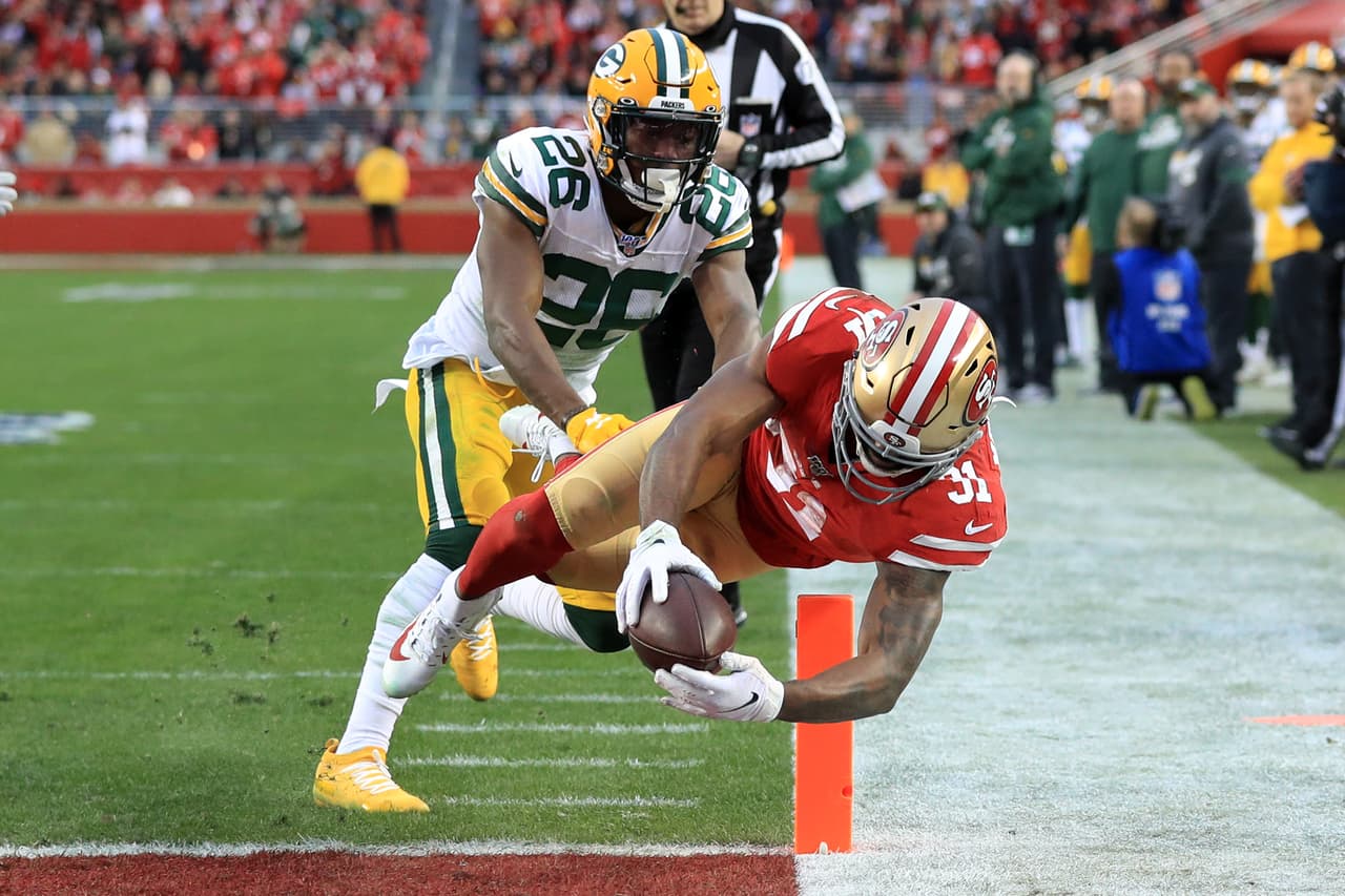 La defensiva y el ataque terrestre guían a los San Francisco 49ers a su séptimo Super Bowl.
