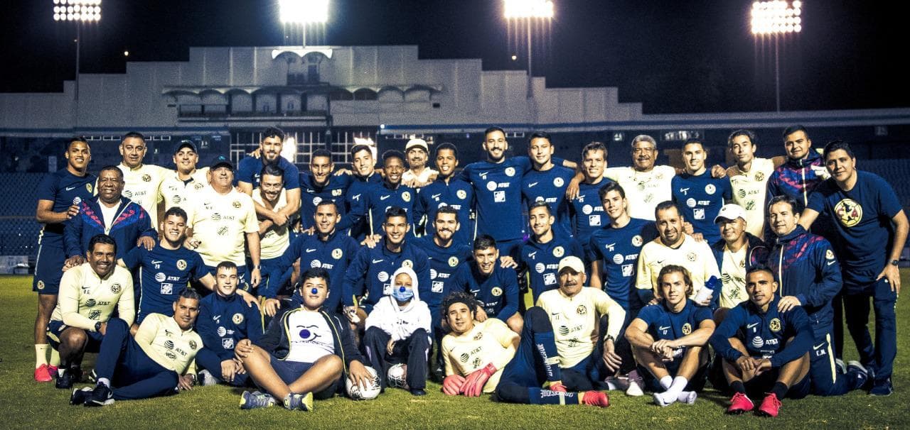 América y Fundación Dr. Sonrisas apoyan a niños con enfermedades graves 