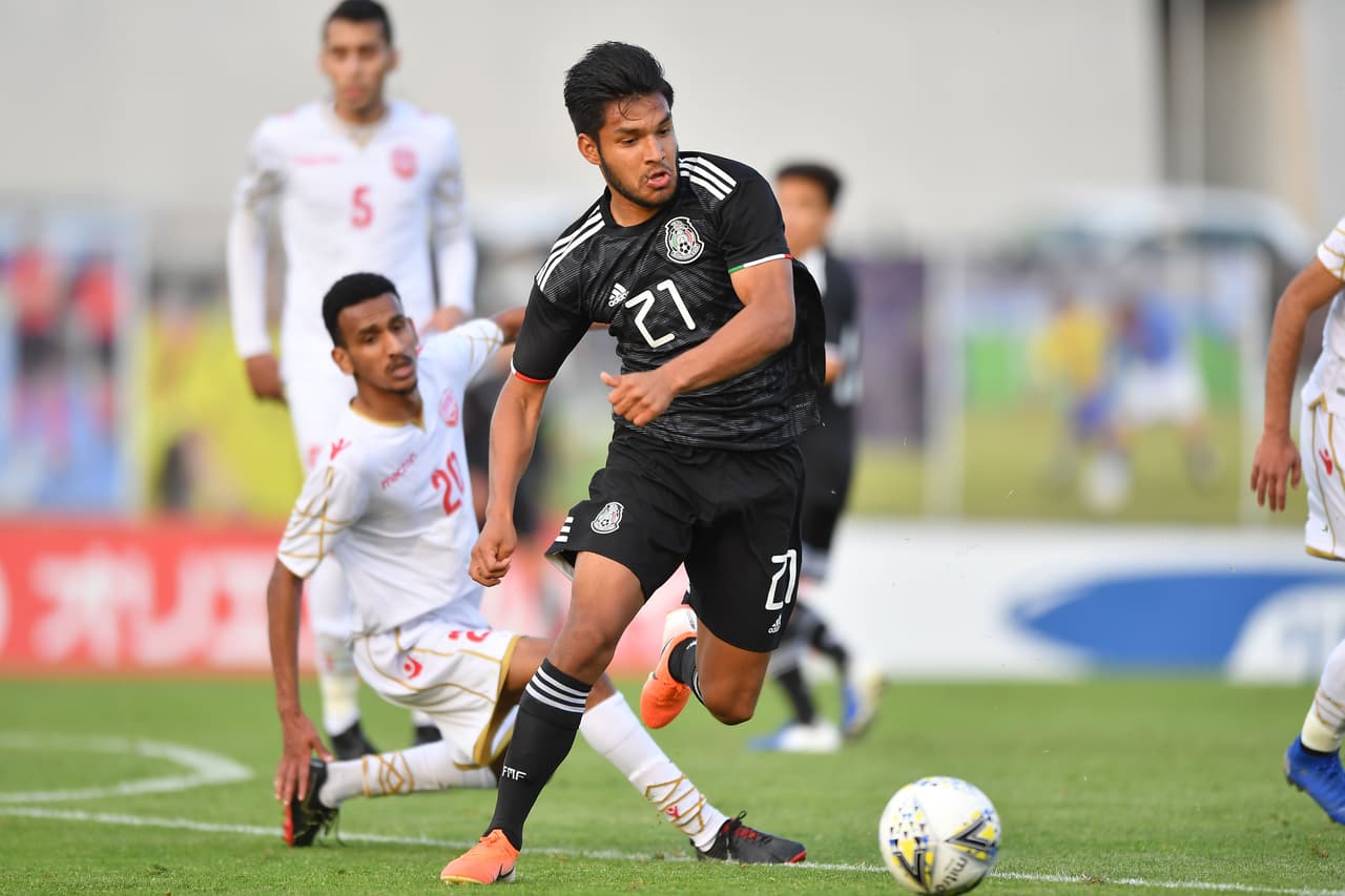 Eduardo Aguirre es un recurrente en categorías inferiores del Tri y buscará seguir haciendo goles para labrar su camino hacia el profesionalismo.