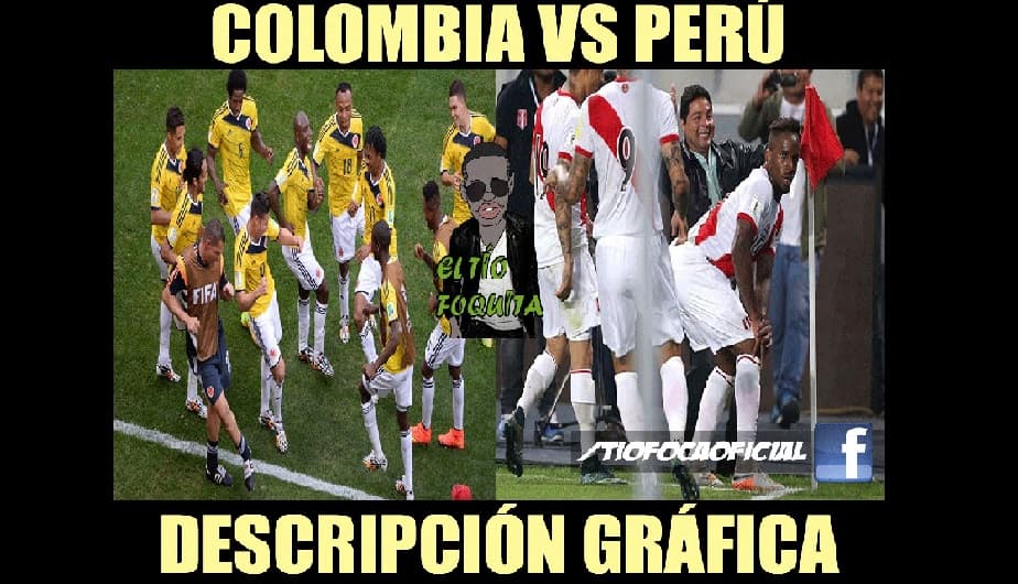 Colombia logró su pase a semifinales de la Copa América Centenario y las burlas no faltaron por la victoria sobre Perú.