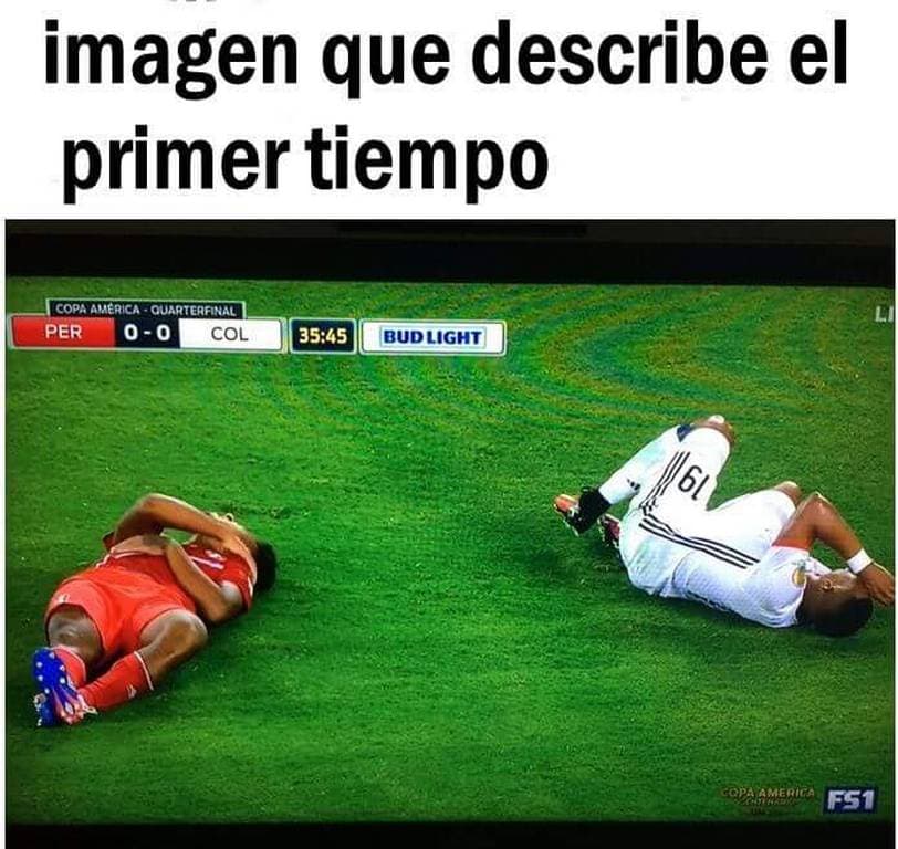 Colombia logró su pase a semifinales de la Copa América Centenario y las burlas no faltaron por la victoria sobre Perú.