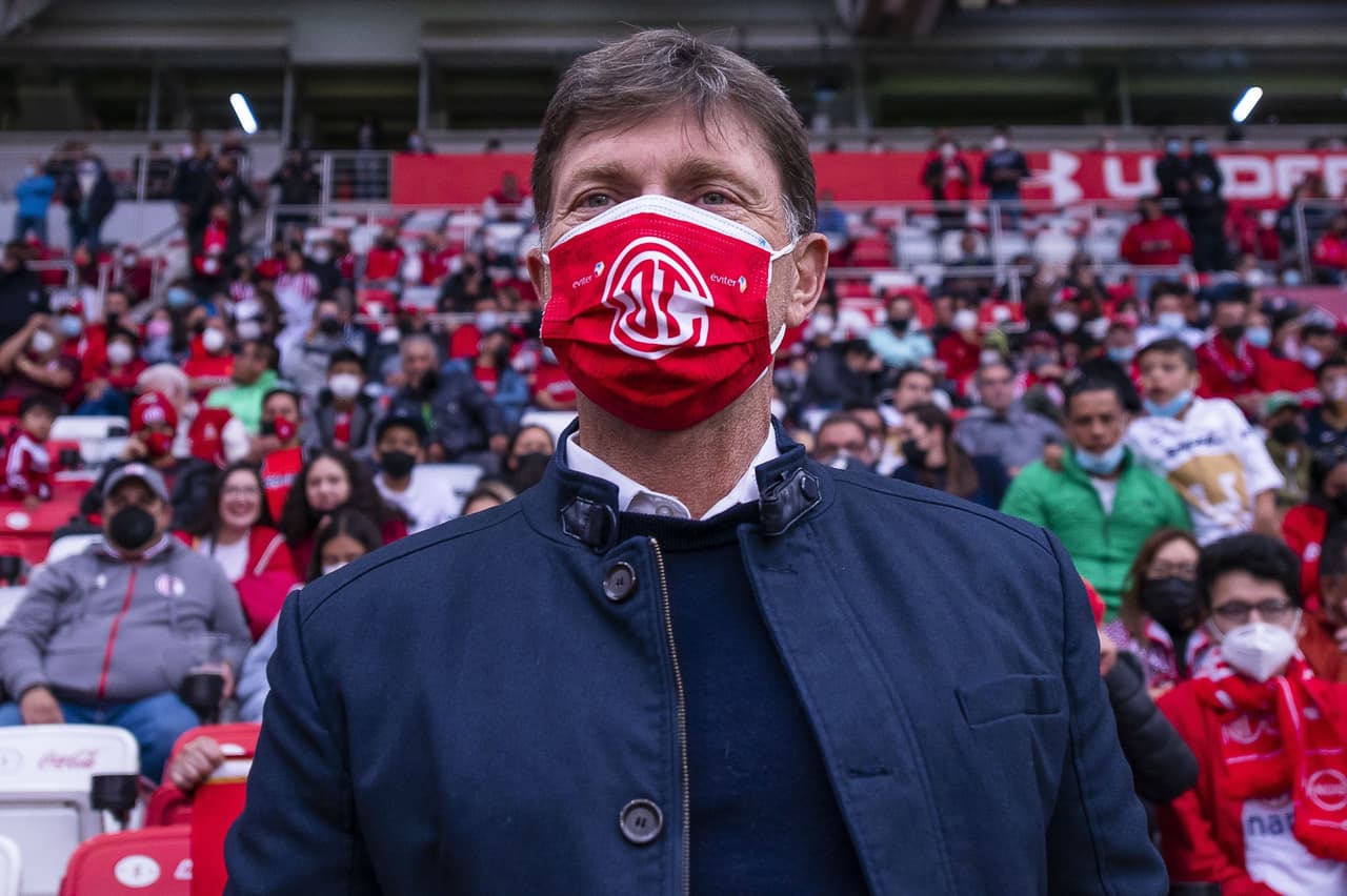 Hernán Cristante se mantendrá al frente del Toluca
