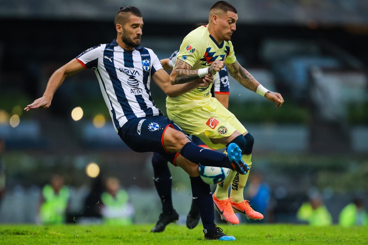 Los de Coapa han anotado 45 goles a Rayados. Monterrey ha marcado 36 goles.