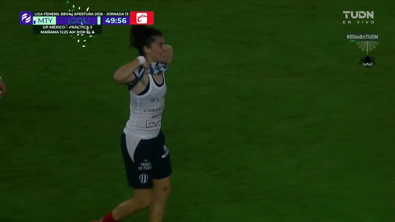 ¡Rayadas toma distancia! Lucía García marca el segundo y pone el 2-0 en el BBVA