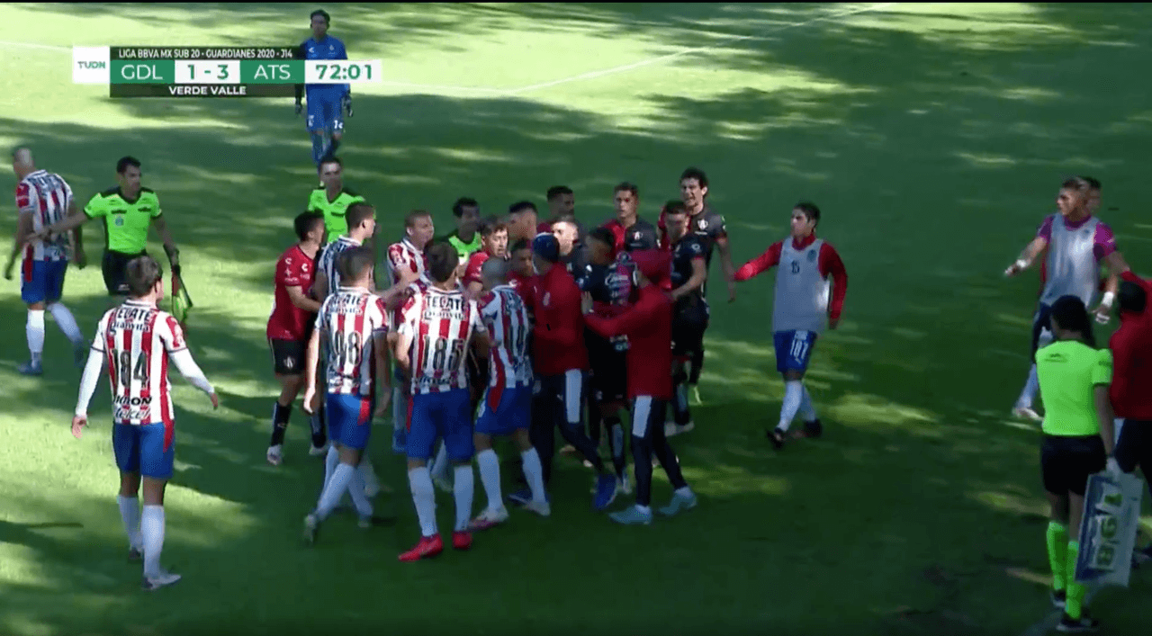 Atlas triunfa en Sub 20 y Chivas lo hace en Sub 17