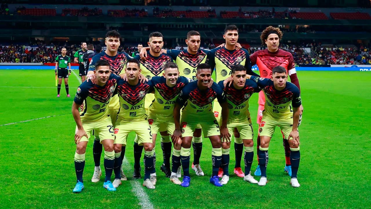 Jona dos Santos se estrena como titular y Juan Otero debuta con América