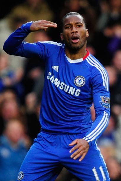 Chelsea se fue al frente, pues no podía permitirse otra derrota. Fue hasta el minuto 84 cuando el marfileño Didier Drogba logró el empate 2-2.