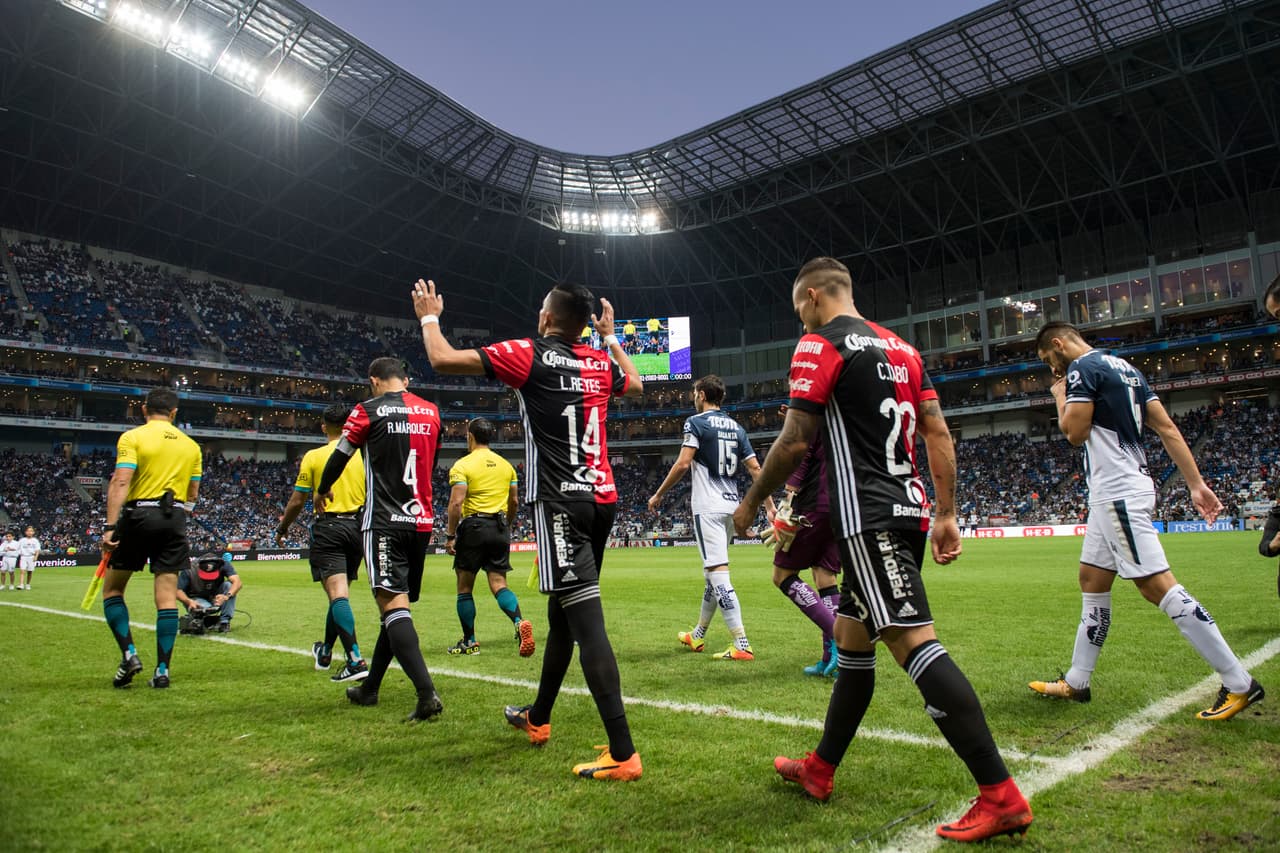 El duelo de ida terminó 2-1 a favor de Monterrey en el Estadio Jalisco y todo quedó servido para que Rayados llegará a su casa y finiquitara la serie.