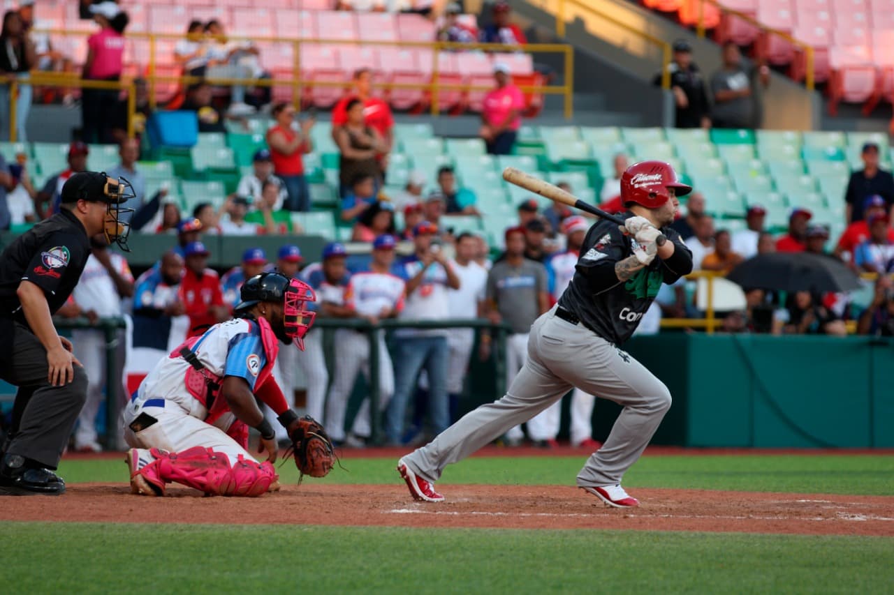 México debuta con derrota en la Serie del Caribe 2020