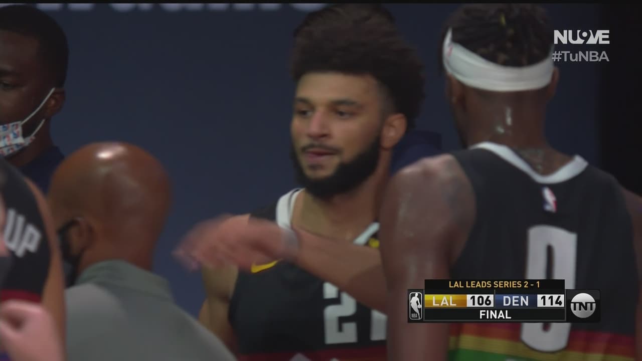 Los Nuggets se agarran de Murray y aprietan la serie ante Lakers