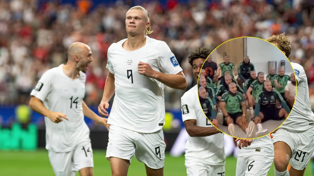 Haaland responde a celebración vikinga de jugadores de México