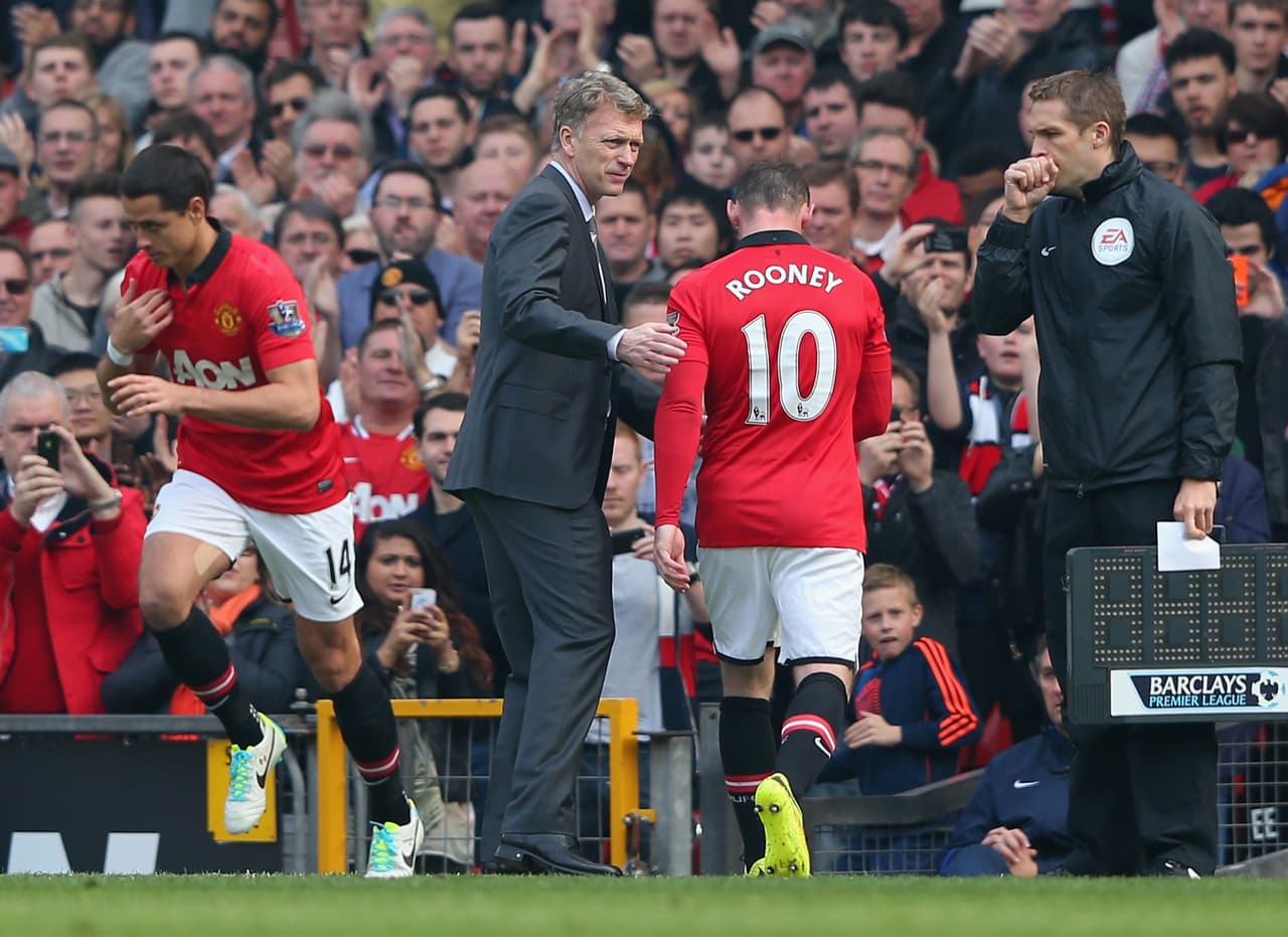 Rooney aseguró que su salida del Manchester United, donde cerró su paso de forma discreta, fue culpa de Moyes, algo por lo que el entrenador demandó y ganó. Terminaron en términos difíciles.