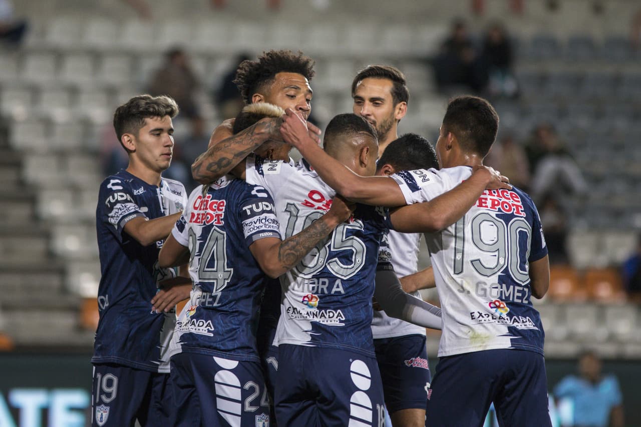 Con triplete de Colin Kazim-Richards, Pachuca vence 3-1 a Venados y consigue su lugar en los cuartos de final de la Copa MX.