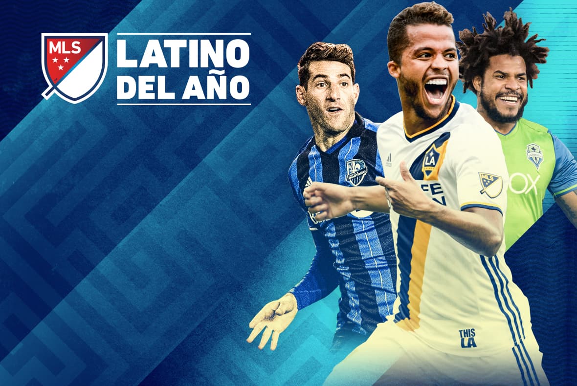 Latino del Año de FutbolMLS.com está de vuelta para su séptima edición anual