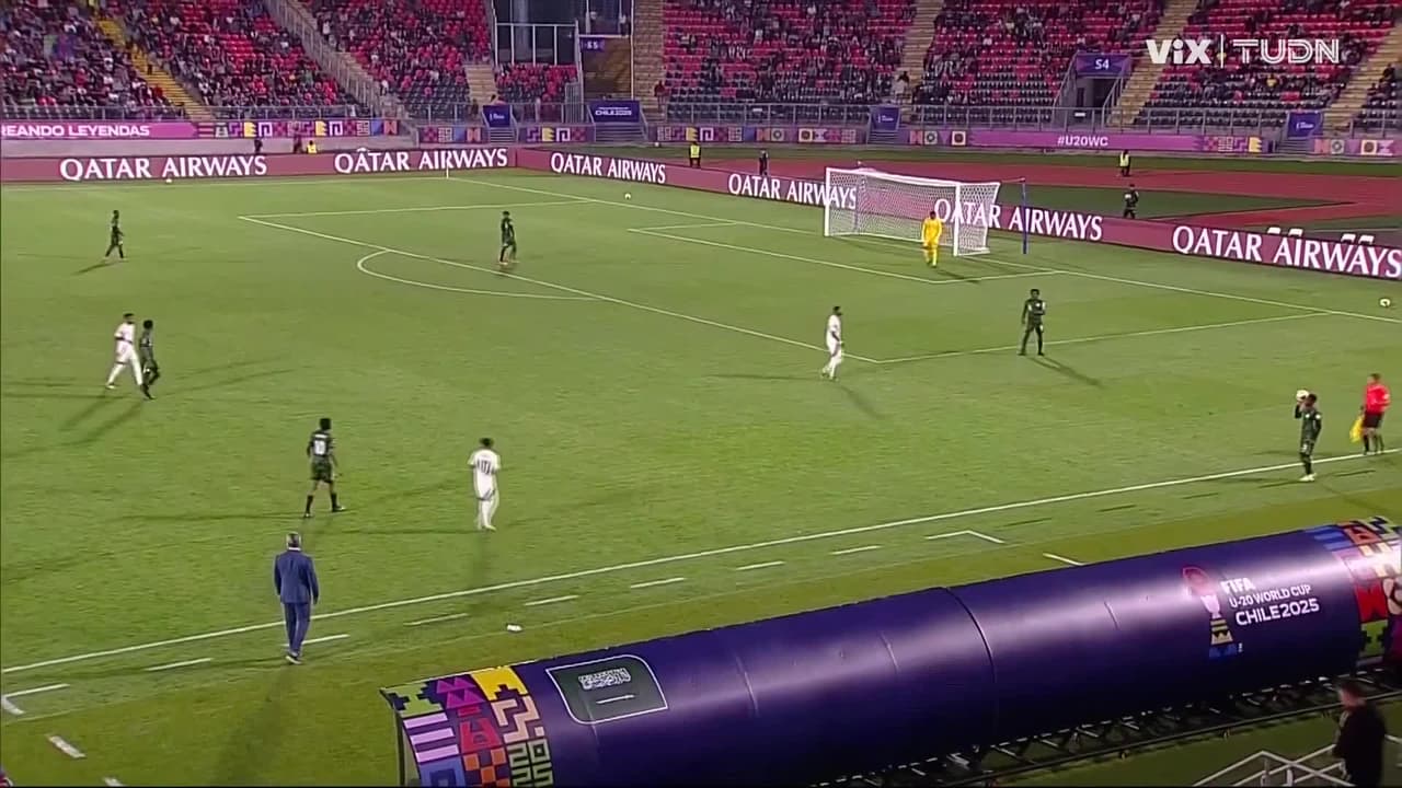 ¡Rueda el balón para el compromiso Nigeria vs. Arabia Saudita! EN VIVO AQUÍ