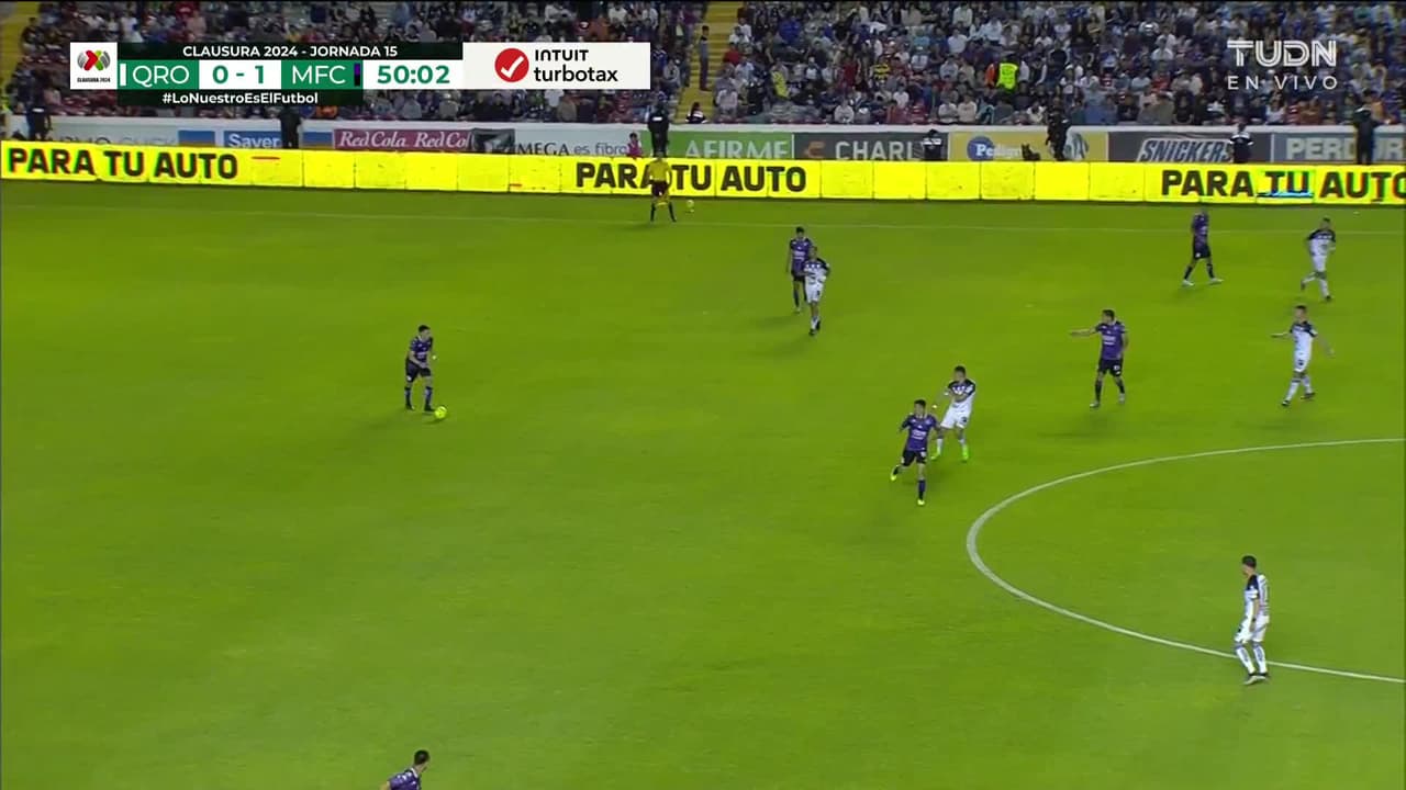 ¡TIRO ATAJADO! disparo por Josué Colmán.