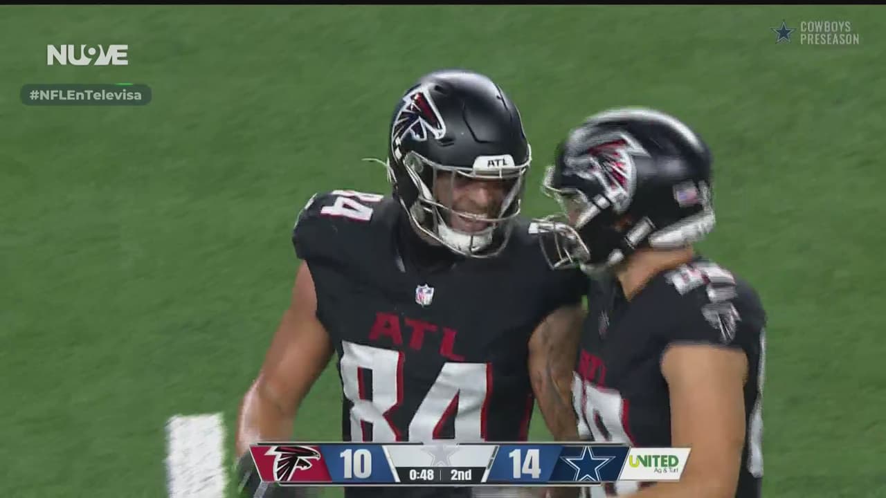 ¡Tenemos partido! Touchdown de los Falcons, 10-14 a favor de Dallas