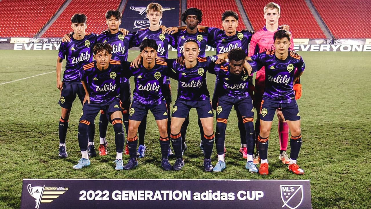 Seattle Sounders FC, campeón de la Generation adidas Cup Sub-17.