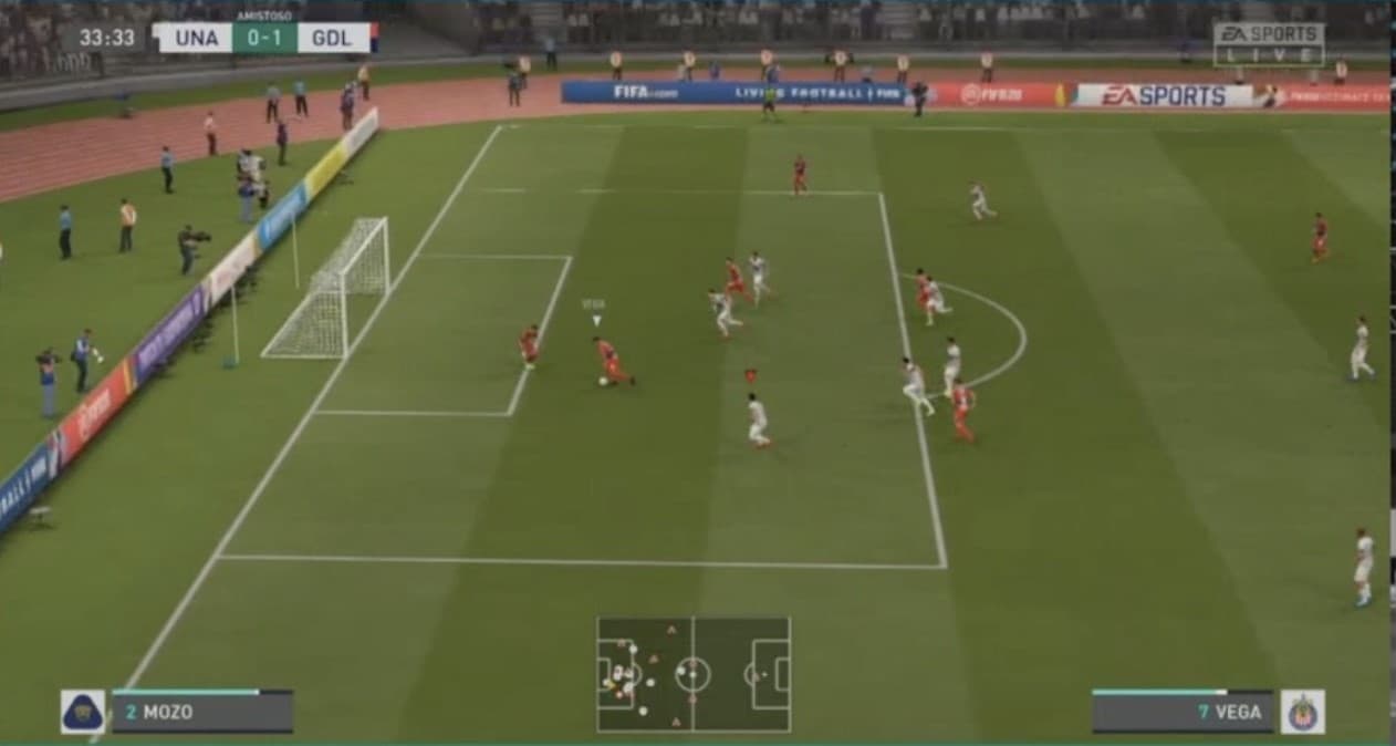 Los Pumas de Alejandro Zamudio vivieron una pesadilla en su debut luego de ser goleados 1-8 por las Chivas en Ciudad Universitaria.