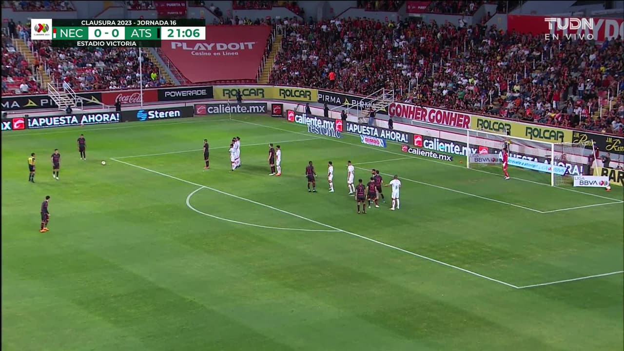 ¡GOOOL! Brian Lozano anota para Atlas.