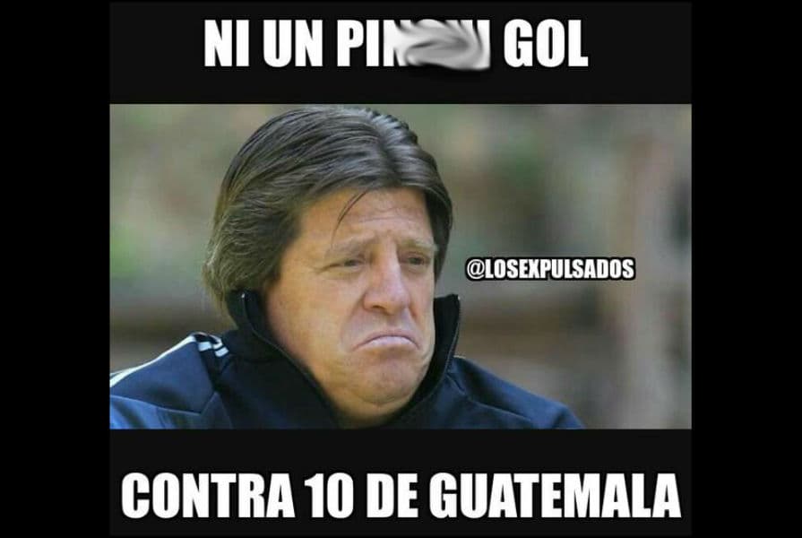 Memes Guatemala vs. México