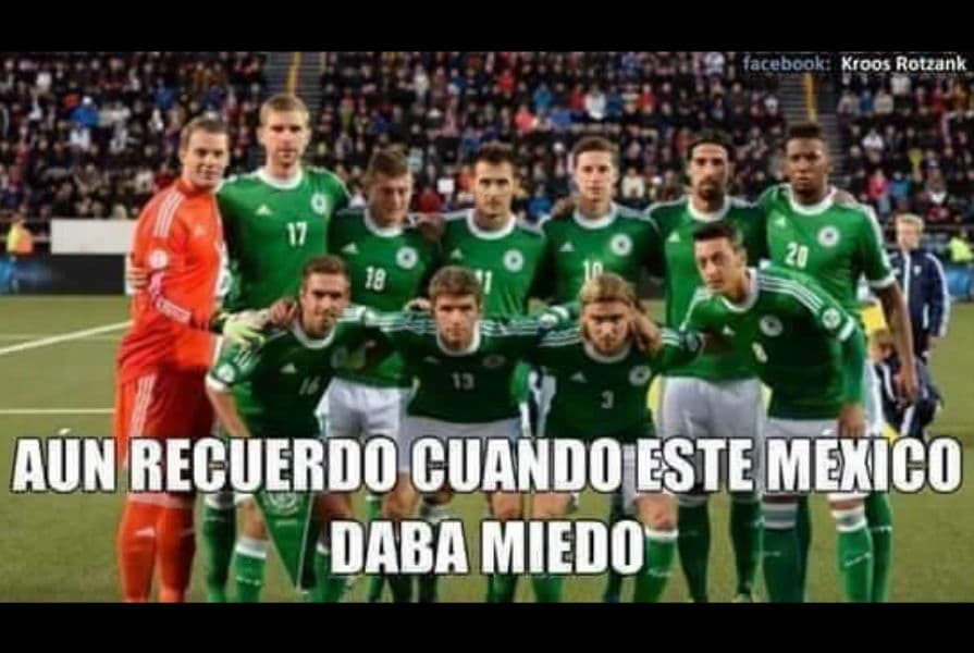 Memes Guatemala vs. México