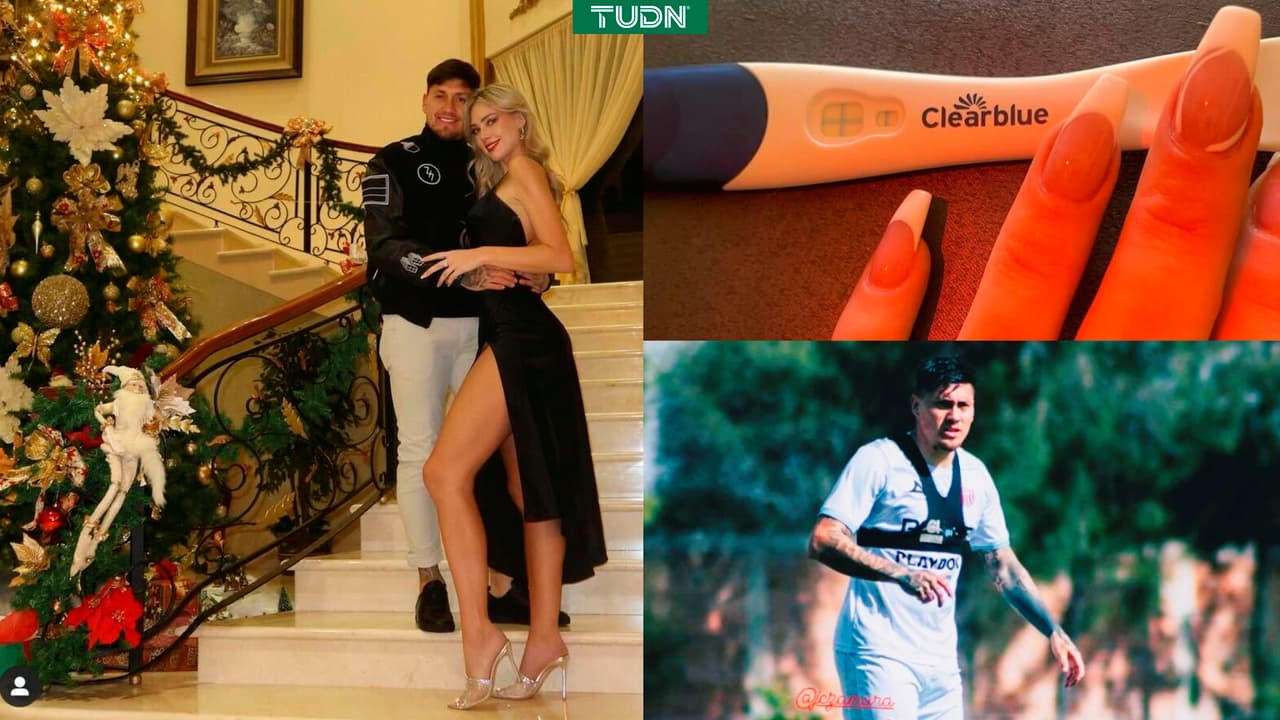 Nicolás Castillo anuncia que será papá