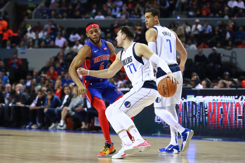 La Arena Ciudad de México vibró con el 'NBA Mexico City Games 2019' protagonizado por Luka Doncic y los Mavericks venciendo a los Pistons.