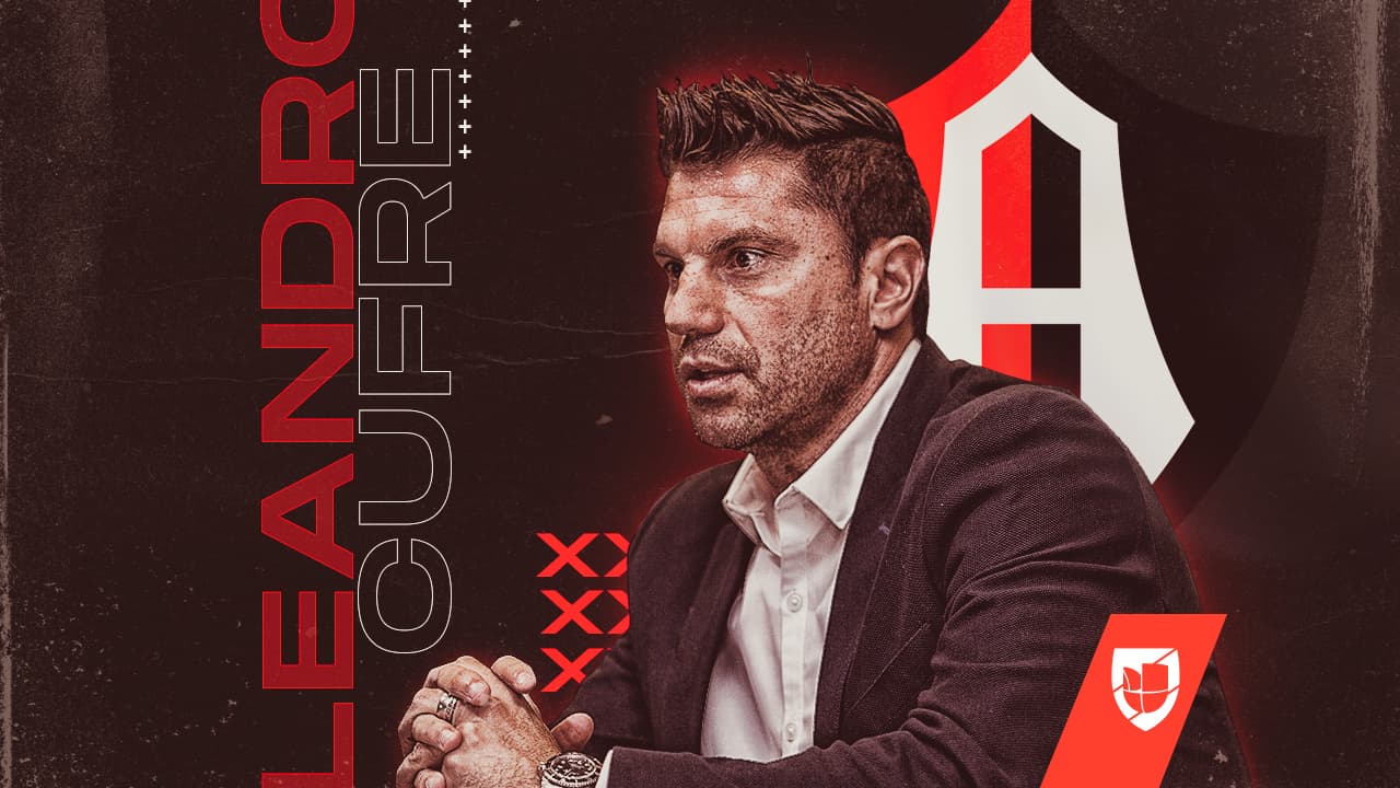 Leandro Cufré, nuevo técnico del Atlas